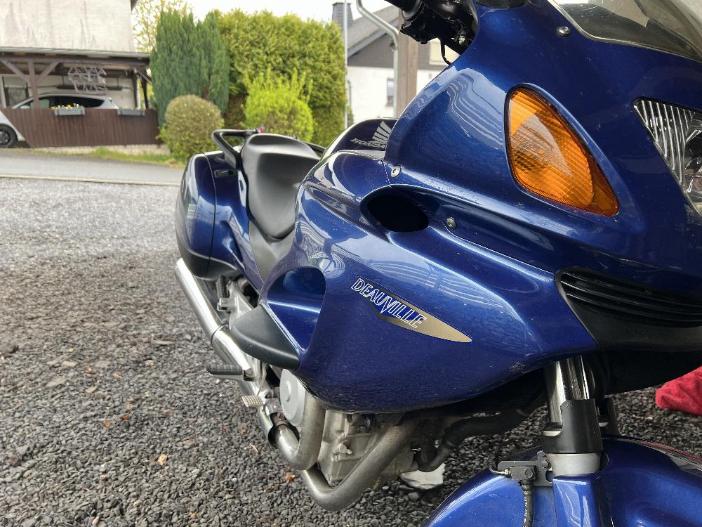 Motorrad verkaufen Honda Deauville NTV 650 Ankauf